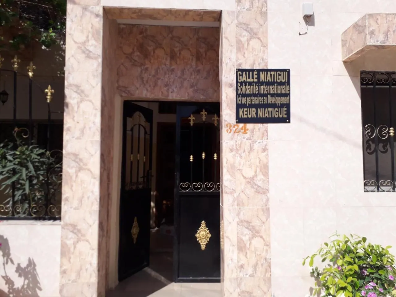 Bed & Breakfast Gallé Niatigui Bed and Breakfast Dakar Senegal
